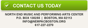 PMI NEMPAC is your home for Personal Music Instruction in the North End